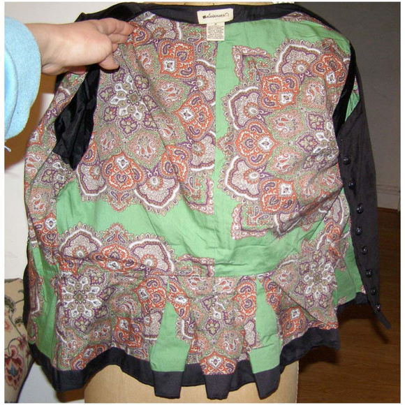 NEW Black Anthropologie Elevenses velvet blazer 8 - Picture 8 of 8